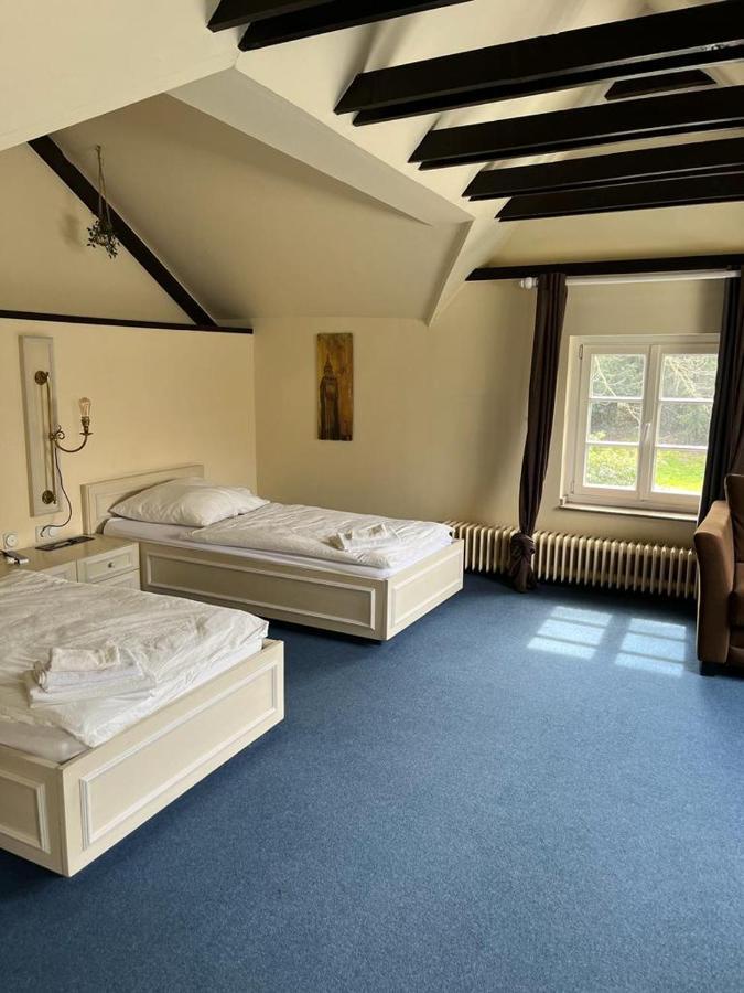 Historischer Gasthof Kaisermuehle - Hotel & Restaurant Viersen Zentrum Bagian luar foto