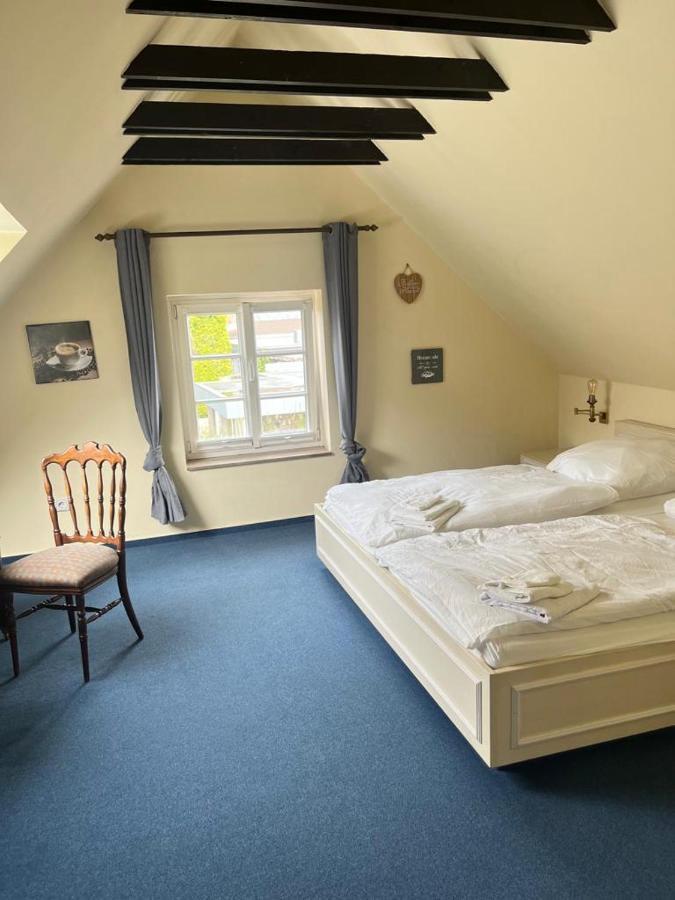 Historischer Gasthof Kaisermuehle - Hotel & Restaurant Viersen Zentrum Bagian luar foto