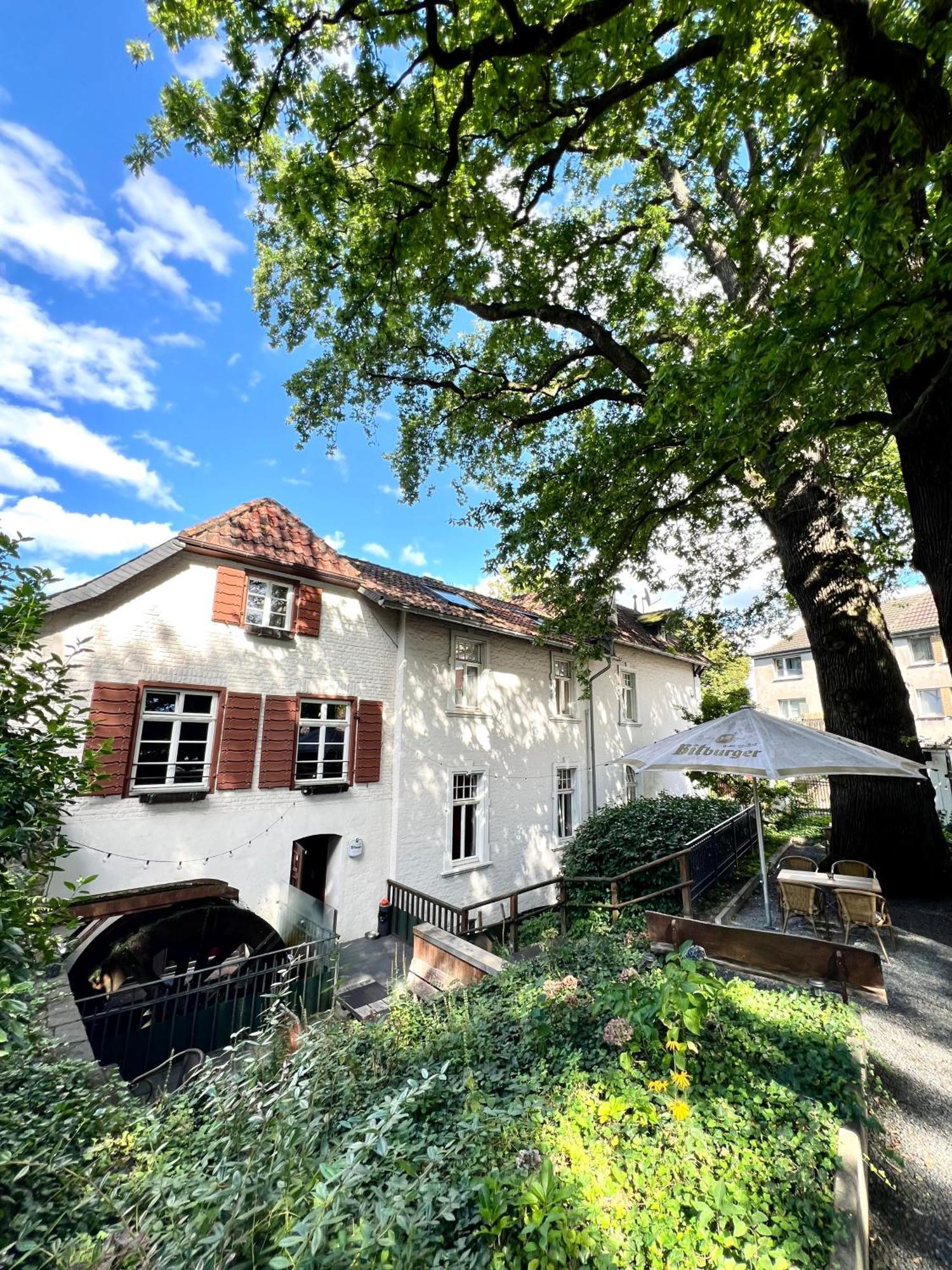 Historischer Gasthof Kaisermuehle - Hotel & Restaurant Viersen Zentrum Bagian luar foto