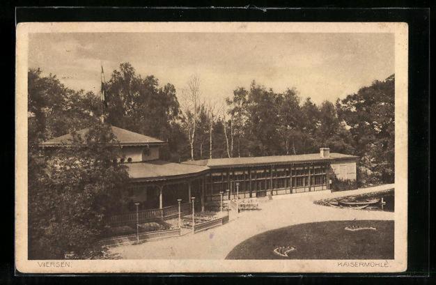 Historischer Gasthof Kaisermuehle - Hotel & Restaurant Viersen Zentrum Bagian luar foto