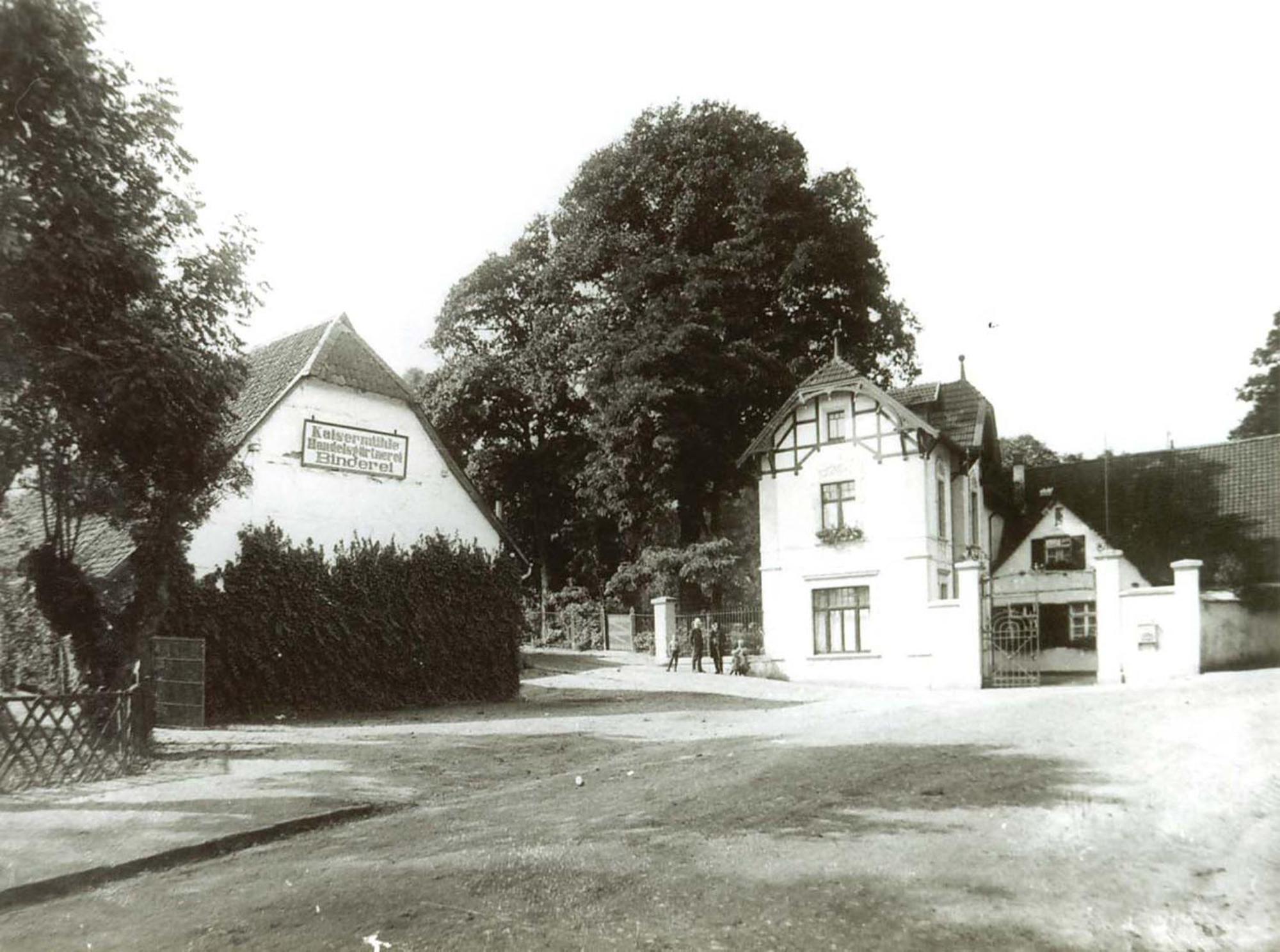 Historischer Gasthof Kaisermuehle - Hotel & Restaurant Viersen Zentrum Bagian luar foto